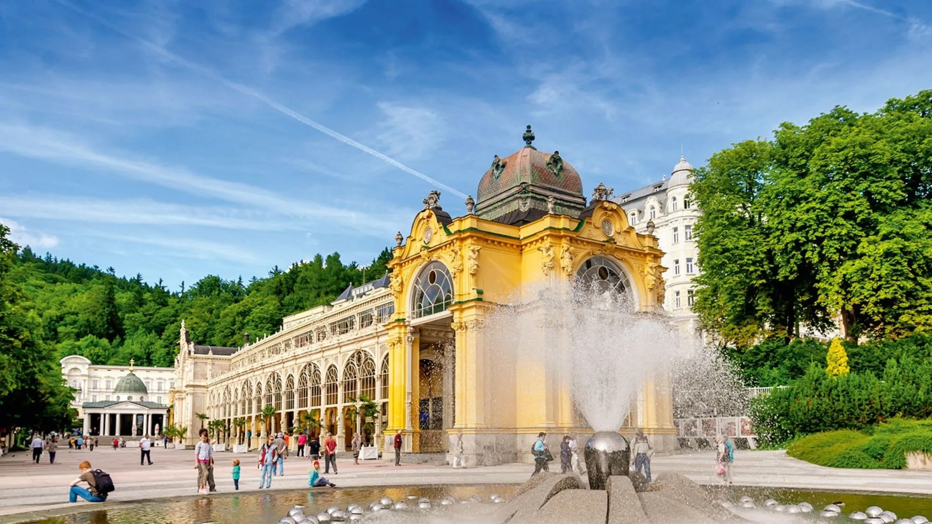 Czech Republic Spas, Spas of Europe