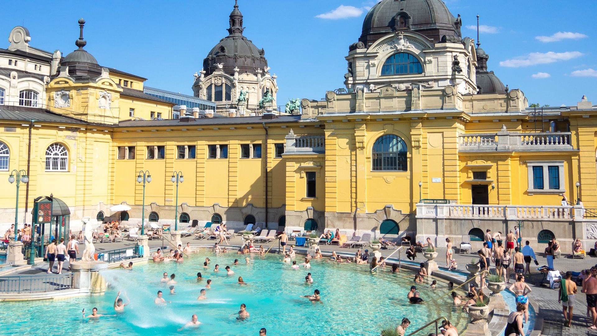 Hungary Spas, Spas of Europe