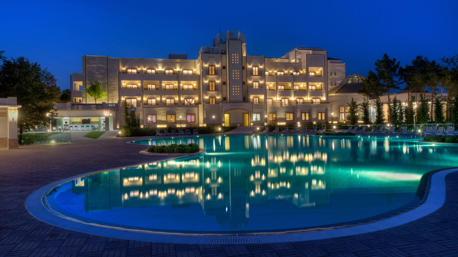 Azerbaijan Spas, Azerbaijan Wellness, Spas of Europe
