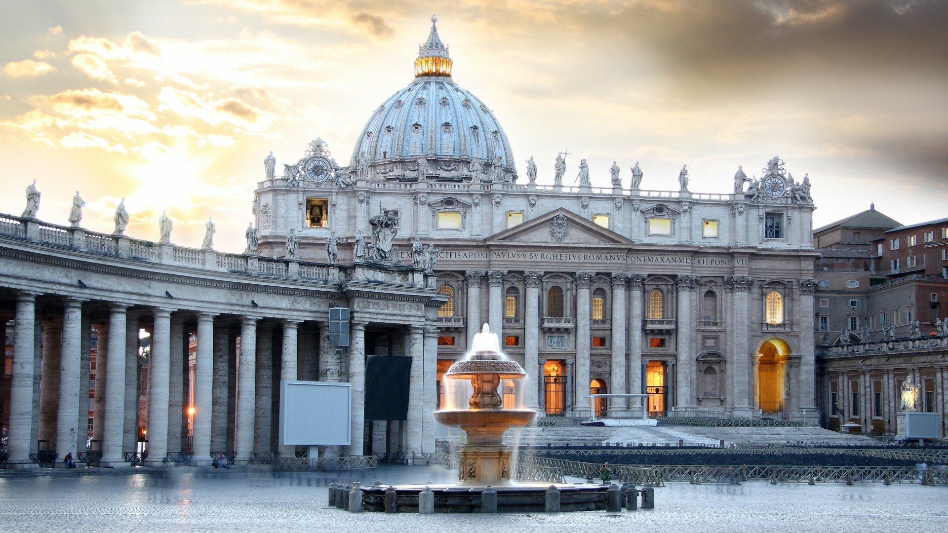 Vatican City Spas, Spas of Europe