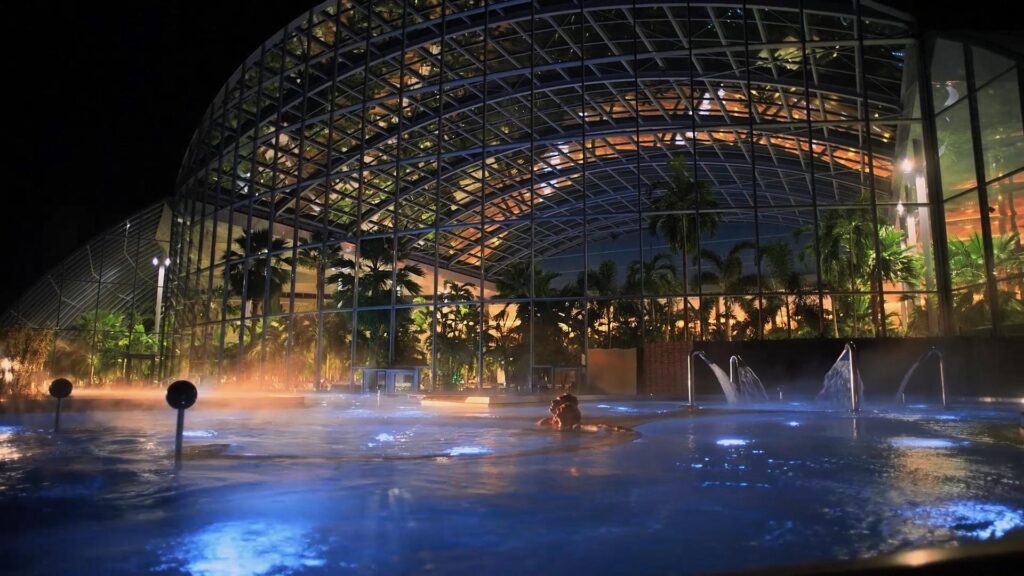 Therme Bucharest, Saps of Europe