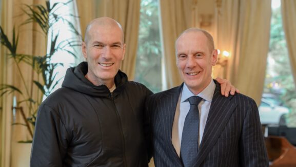 Zinédine Zidane, Palace Merano, Spas of Europe