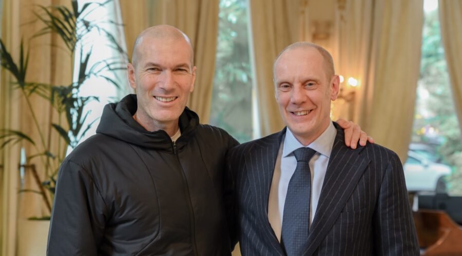 Zinédine Zidane joins Palace Merano as brand ambassador