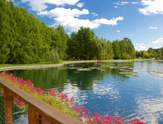Lake Hévíz Spa, Spas of Europe