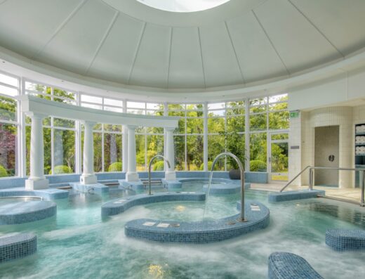Chewton Glen Hotel & Spa, Spas of Europe