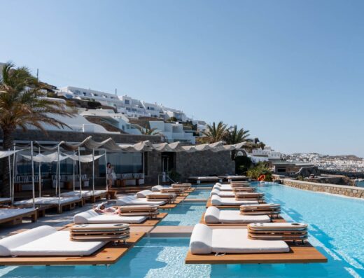Cavo Tagoon Mykonos, Spas of Europe