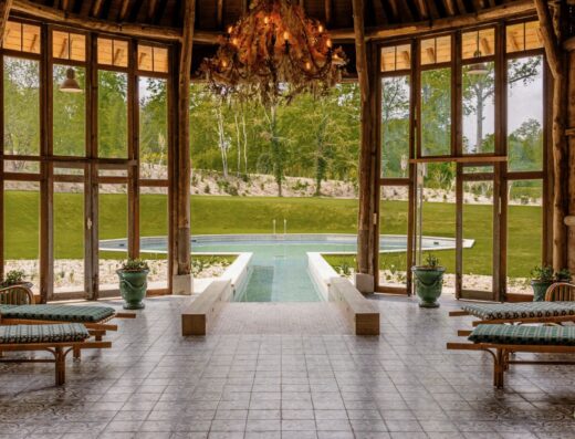 L’Abbaye des Vaux‑de‑Cernay, Spas of Europe