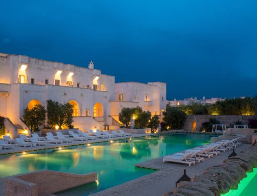 Vair Spa, Borgo Egnazia, Spas of Europe