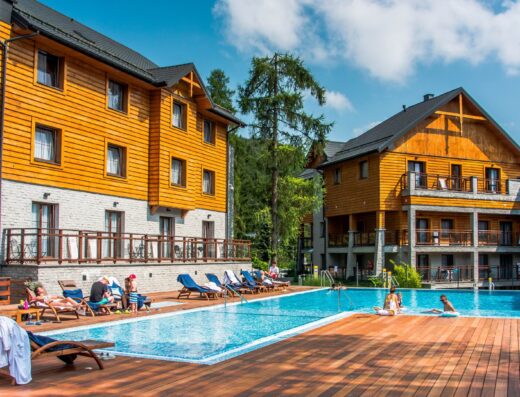 Hotel Czarny Potok Resort & SPA, Spas of Europe