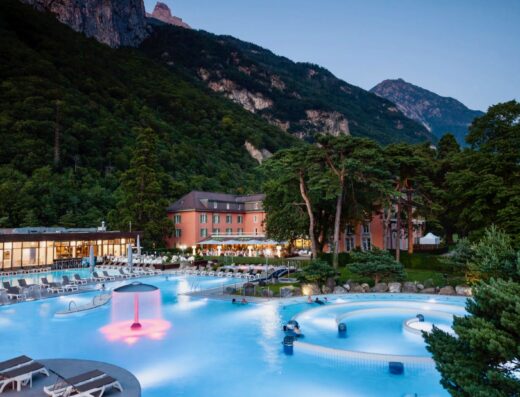 Les Bains de Lavey, Spas of Europe