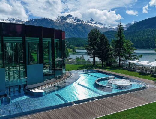 Badrutt’s Palace Hotel, Spas of Europe