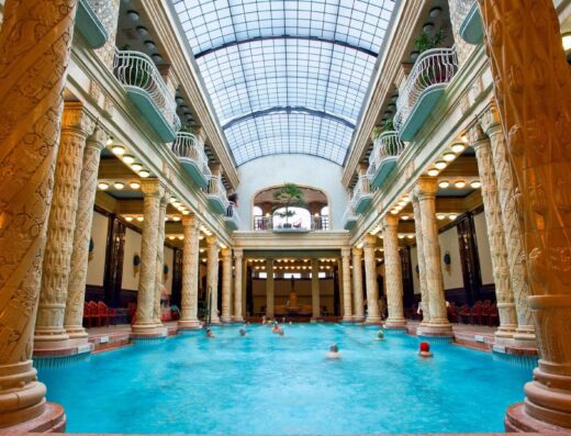 Széchenyi Thermal Baths, Spas of Europe