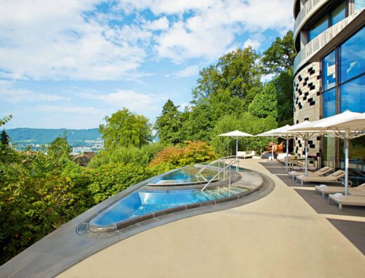 The Dolder Grand, Zurich, Spas of Europe