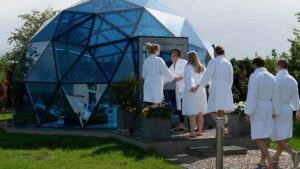 Glass House Retreat, Essex, Spas of Europe