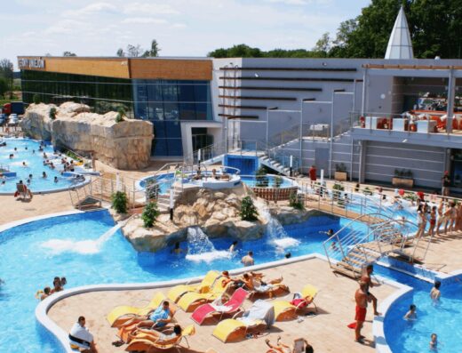 Uniejów Thermal Park, Spas of Europe