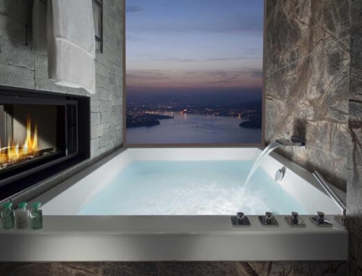 Burgenstock Resort Lake Lucerne, Spas of Europe