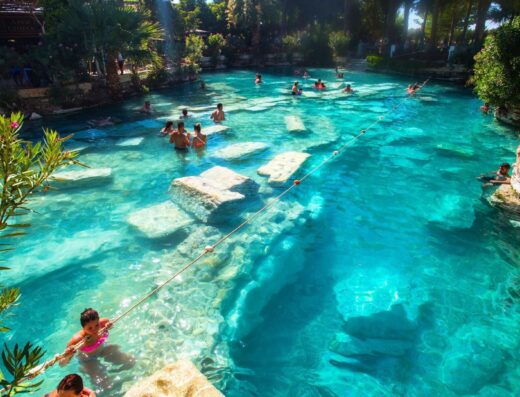 Cleopatra Antique Pools, Spas of Europe