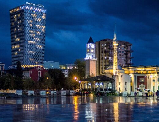 Oblivion Spa, Maritim Hotel Plaza Tirana, Spas of Europe